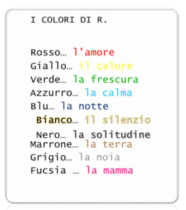 Primi libri tattili. Colori, Colori numeri parole